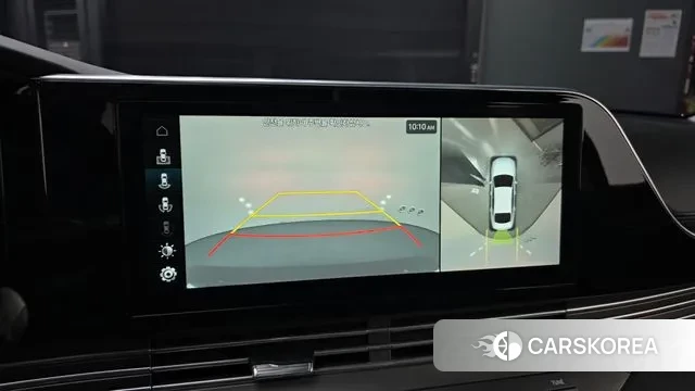 Hyundai The New Grandeur IG Hybrid 2020 Серый из Кореи, фото 6