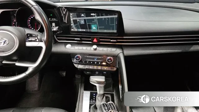 Hyundai Avante (CN7) 2020 Белый из Кореи, фото 6