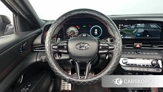 Hyundai Avante (CN7) 2021 Серебристо-серый из Кореи, фото 6
