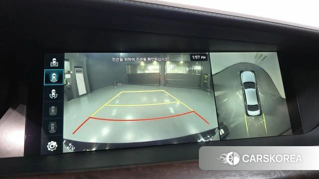Genesis G90 2021 Черный из Кореи, фото 6