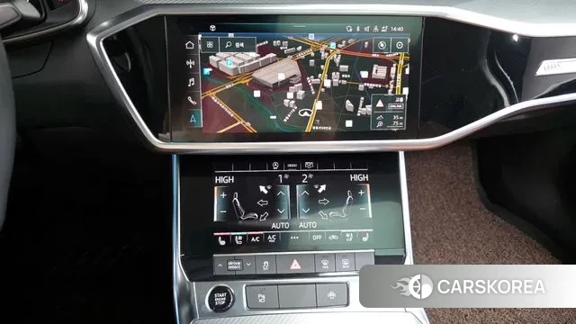 Audi A6 (C8) 2021 Черный из Кореи, фото 6