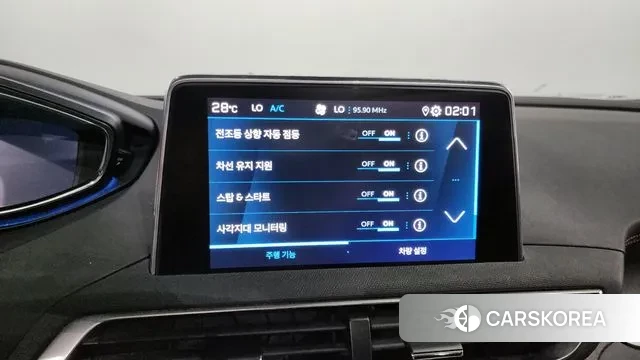 Peugeot 5008 second generation 2020 Белый из Кореи, фото 6