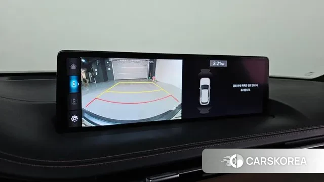 Genesis GV70 2021 Синий из Кореи, фото 6