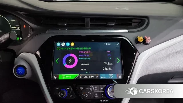 Chevrolet (GM Daewoo) Bolt EV 2021 Серый из Кореи, фото 6