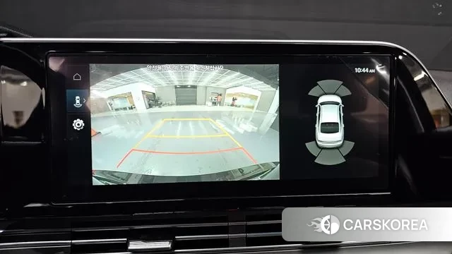 Hyundai The New Grandeur IG 2022 Черный из Кореи, фото 6