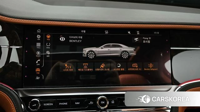 Bentley Flying Spur 3rd Generation 2021 Синий из Кореи, фото 6