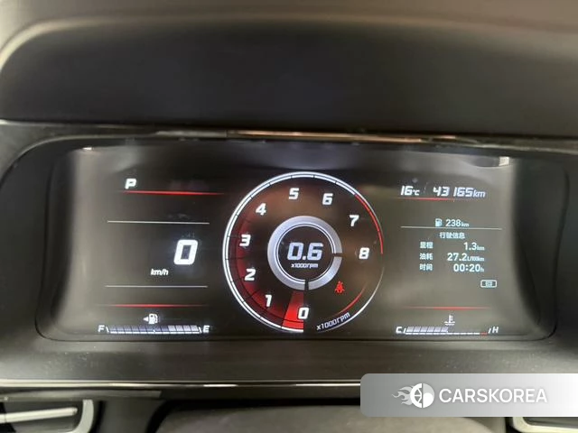 Hyundai Elantra 2023 Темно-серый из Китая, фото 6