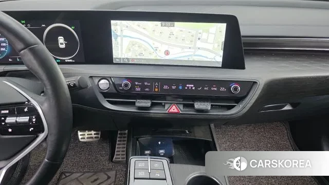 Kia K8 Hybrid 2022 Черный из Кореи, фото 6