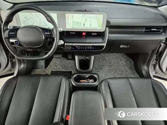 Hyundai Ionic 5 2023 Серебристо-серый из Кореи, фото 6