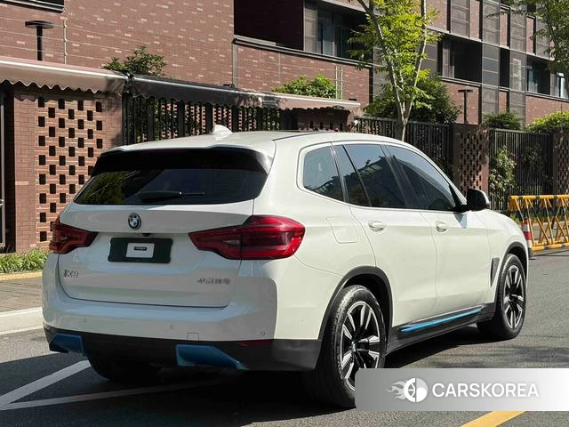 BMW iX3 2021 Белый из Китая, фото 6