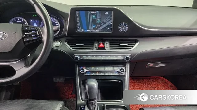 Hyundai Grandeur IG 2019 Серебряный из Кореи, фото 6