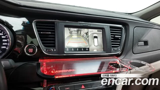 Kia The New Carnival 2019 Белый из Кореи, фото 6