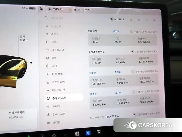 Tesla Model 3 2020 Белый из Кореи, фото 6