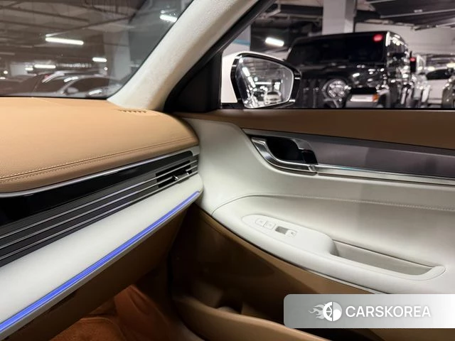 Hyundai The New Grandeur IG Hybrid 2021 Белый из Кореи, фото 6