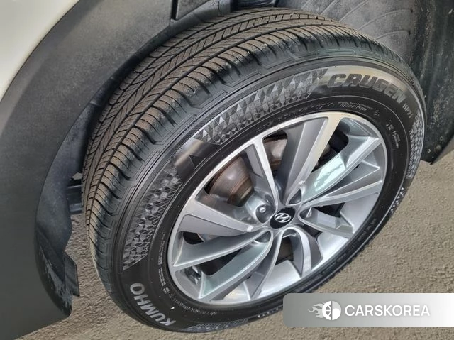 Hyundai Santa Fe TM 2020 Белый из Кореи, фото 6