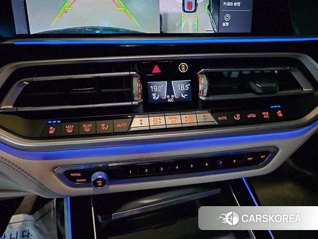 BMW X7 (G07) 2021 Серый из Кореи, фото 6