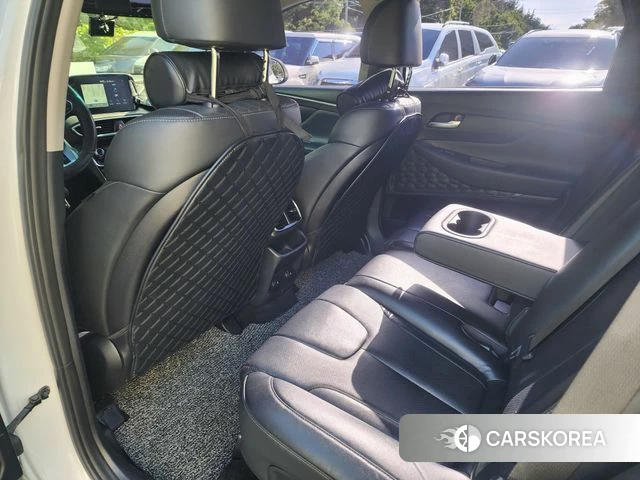 Hyundai Santa Fe TM 2019 Белый из Кореи, фото 6