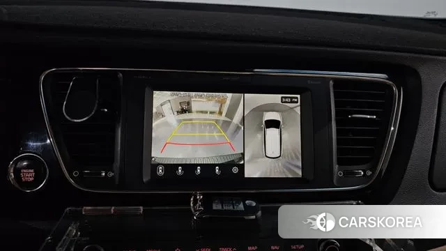 Kia The New Carnival 2018 Черный из Кореи, фото 6