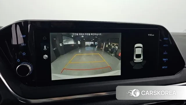 Hyundai Sonata (DN8) 2022 Белый из Кореи, фото 6