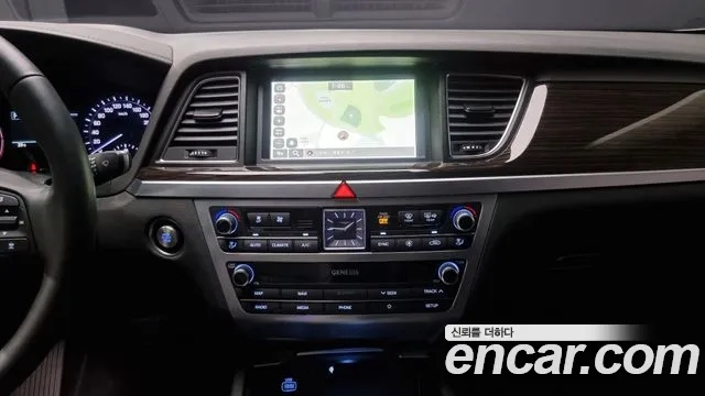 Genesis G80 2019 Серый из Кореи, фото 6