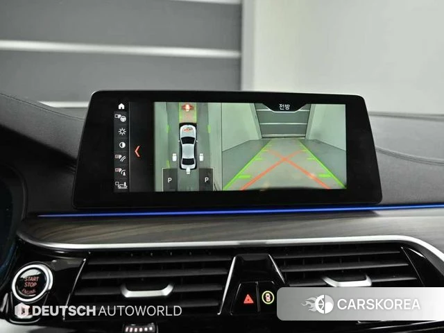 BMW 5 Series (G30) 2018 Черный из Кореи, фото 6