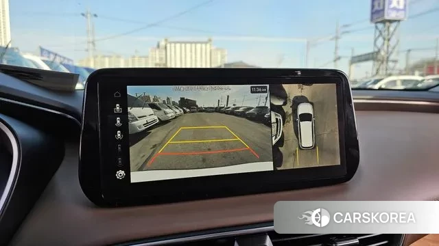 Hyundai The New Santa Fe 2021 Белый из Кореи, фото 6