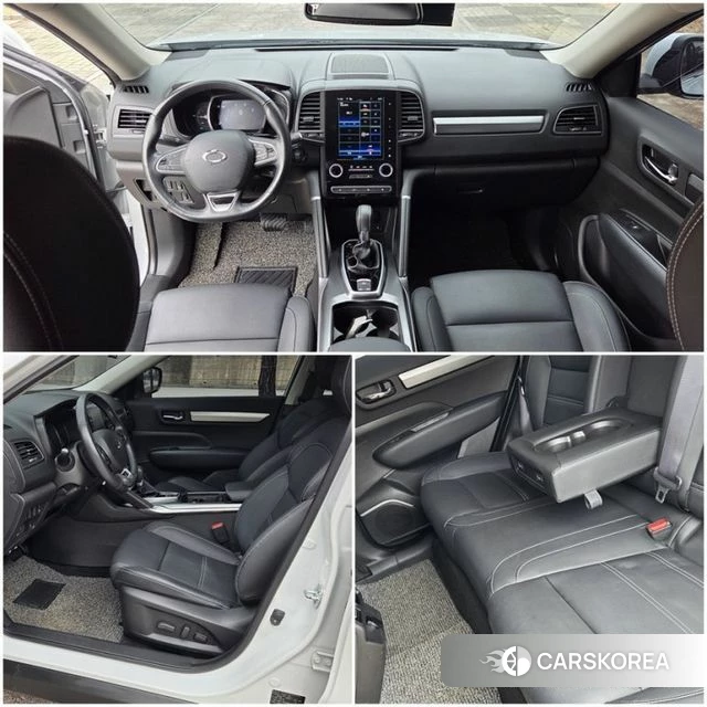 Renault Korea (Samsung) The New QM6 2020 Белый из Кореи, фото 6