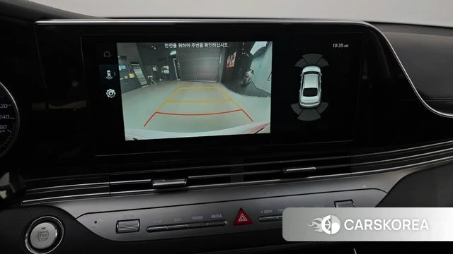 Hyundai The New Grandeur IG 2020 Белый из Кореи, фото 6