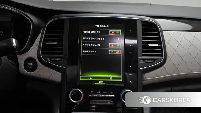 Renault Korea (Samsung) SM6 2018 Красный из Кореи, фото 6