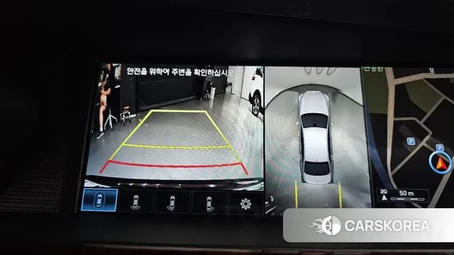 Genesis EQ900 2018 Коричневый из Кореи, фото 6