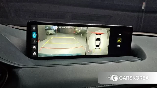 Genesis G80 (RG3) 2021 Синий из Кореи, фото 6