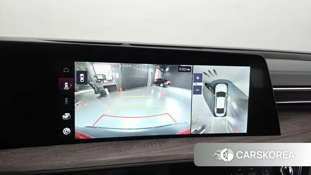 Kia K8 Hybrid 2022 Серый из Кореи, фото 6