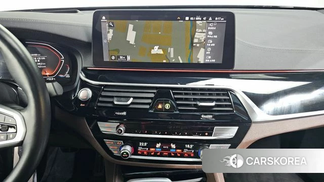 BMW 6 Series GT (G32) 2021 Серый из Кореи, фото 6