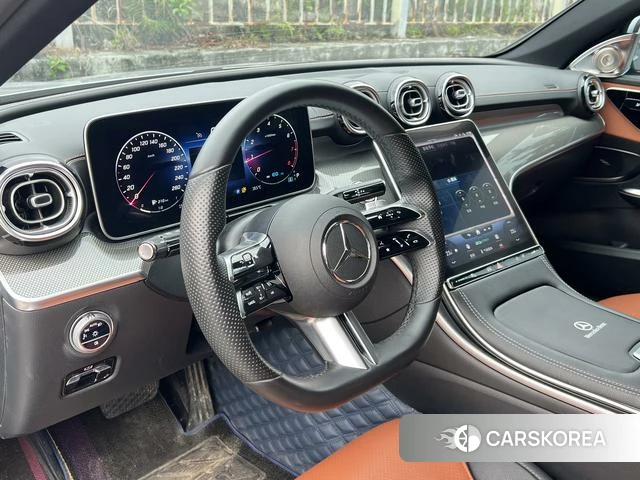Mercedes-Benz Class C 2023 Серебристо-серый из Китая, фото 6