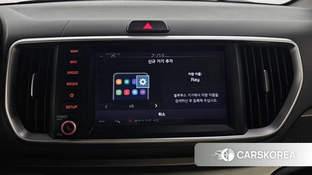 Kia The New Ray 2020 Серый из Кореи, фото 6