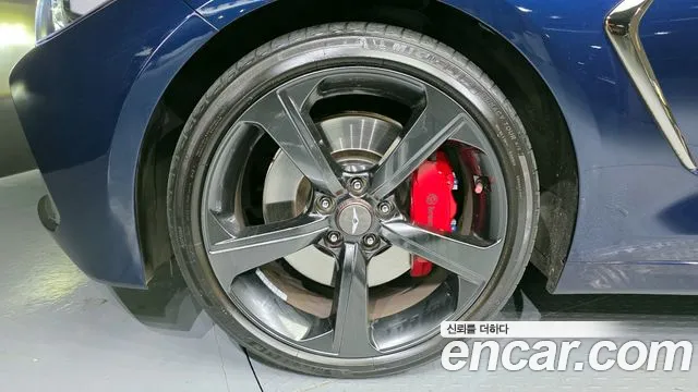 Genesis G70 2018 Синий из Кореи, фото 6