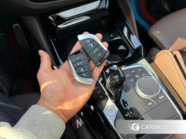 BMW X4 (G02) 2025 Серый из Кореи, фото 6