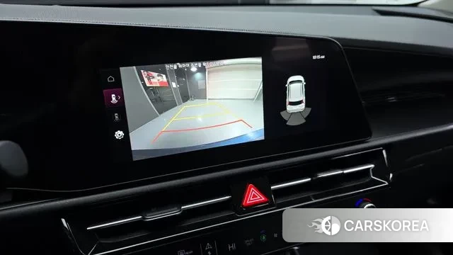 Kia Di Ol Nu Niro 2022 Синий из Кореи, фото 6