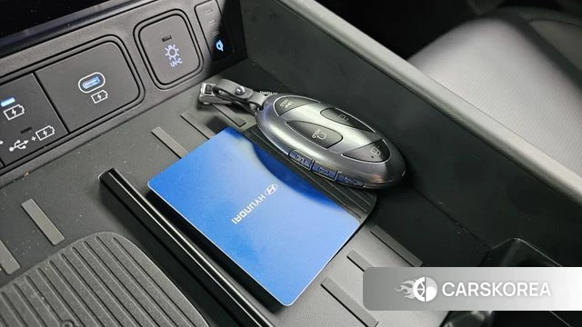 Hyundai Santa Fe (MX5) 2025 Черный из Кореи, фото 6