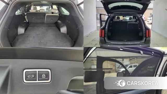 Kia Sorento 4th Generation 2023 Серый из Кореи, фото 6
