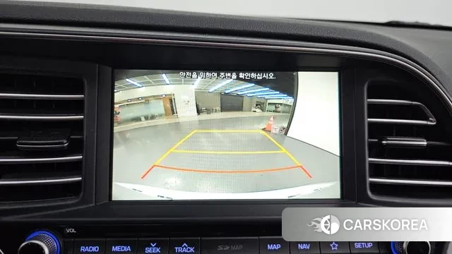 Hyundai The New Avante AD 2019 Белый из Кореи, фото 6