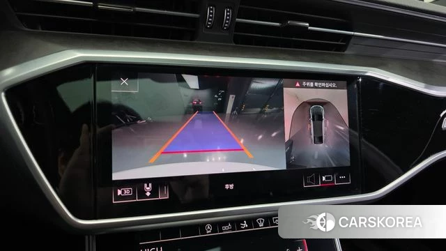 Audi A7 (4K) 2020 Белый из Кореи, фото 6