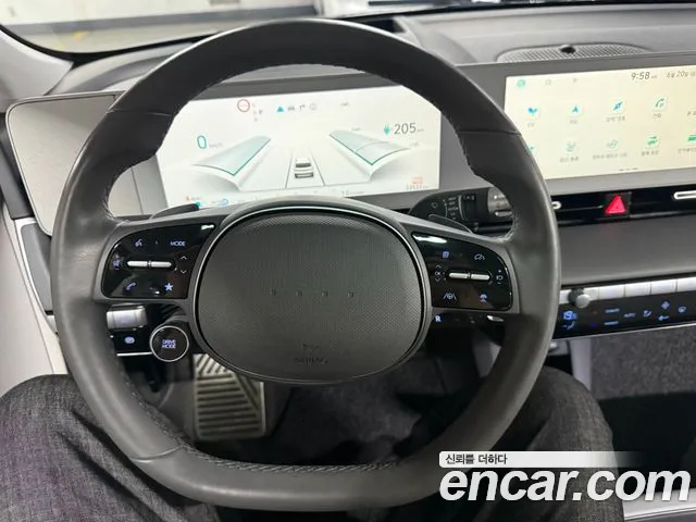 Hyundai Ionic 5 2022 Черный из Кореи, фото 6