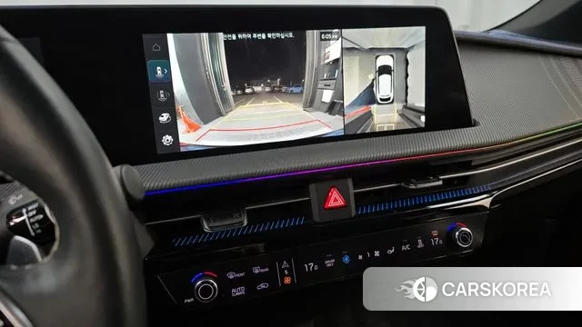 Kia EV6 2023 Синий из Кореи, фото 6