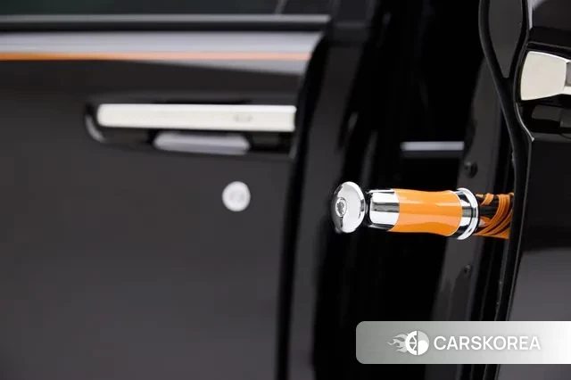 Rolls-Royce Ghost 2nd Generation 2024 Черный из Кореи, фото 6