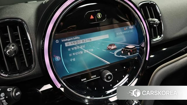 Mini Cooper Countryman 2021 Черный из Кореи, фото 6
