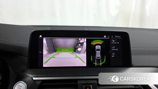 BMW X4 (G02) 2020 Синий из Кореи, фото 6