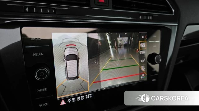 Volkswagen Tiguan Allspace 2020 Черный из Кореи, фото 6