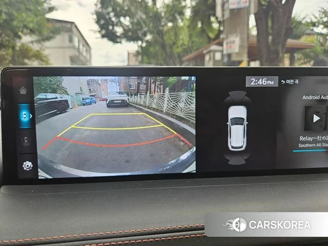 Genesis GV70 2021 Серый из Кореи, фото 6