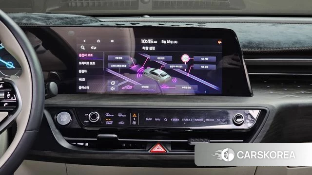 Kia K8 Hybrid 2022 Белый из Кореи, фото 6